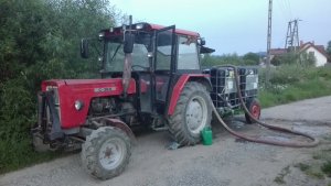 Ursus C-360 & beczkowóz