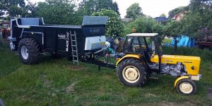 Ursus C-360 3P + Brochard 