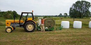 Ursus C-360 3P + Sipma OZ 7500 Tekla