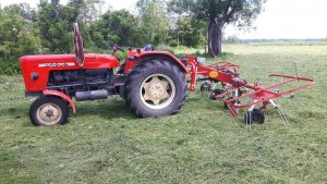 Ursus C-360  i jarmet