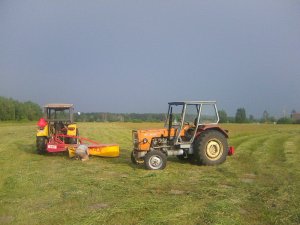 Ursus C-360 x2 + kosiarki