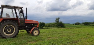 Ursus C-362 De luxe i burza 