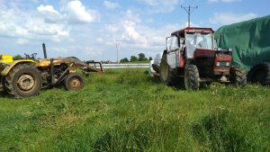 Ursus C-385 Turbo + owijarka bel