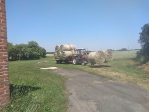 ursus c 360 & przyczepa