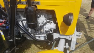 wspomaganie Ursus C330 