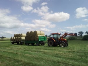 Zetor & HL8011 & Dłużyca