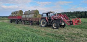 Zetor 10145 +przyczepy