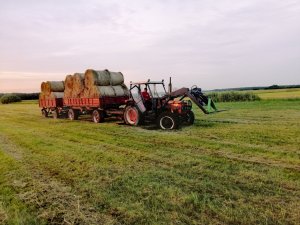 Zetor 6245 & Przyczepy 