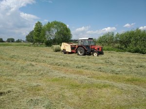 Zetor 7211 & Krone KR125