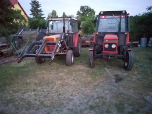 Zetor 7211 & Ursus C-355M