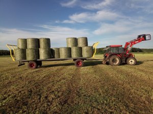 Zetor 7340 it1600 i laweta do bel.