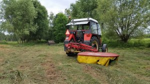 Zetor 7711 + Pottinger Cat 165