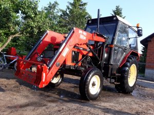 Zetor 7711 + Tur 2B