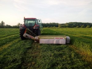 Zetor Forterra 11441 i Claas Disco 300C