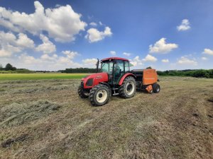 Zetor Proxima 8441 & Warfama Z-543