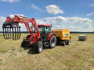 Zetor Proxima Plus 90 New Holland BR 6090