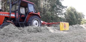 Zgrabiarka Altro.agro ZK-350+Ursus 3512