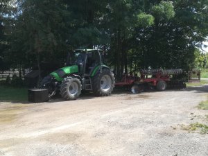 Deutz Fahr Agrotron 150 + Rondo XL