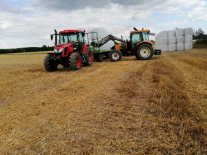 Zetor Proxima 110HS & pronar T023 Renault Cergos 340