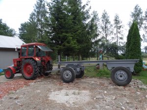Mtz 82 & Przyczepa dwuosiowa
