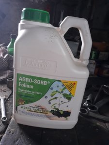 Aminokwasy Agro sorb folium