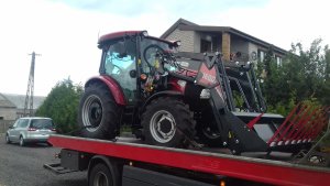 Case Farmall 75A+ Hydramet B-series Nowy nabytek :D