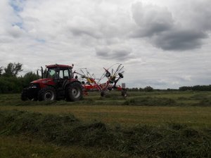 Case ih jx 80 & Pottinger top 702c 