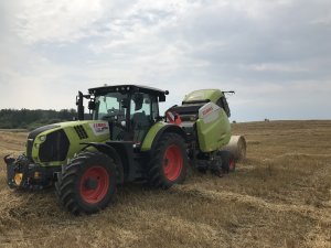 Claas Arion + Variant