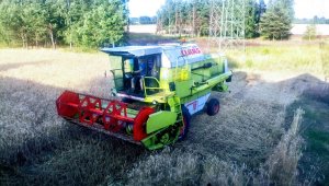 Claas dominator 76 