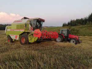 Claas dominator 98