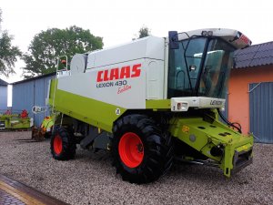 Claas lexion 430 evolution