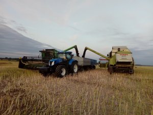 Claas Mega 360 & Deutz Fahr TopLiner 4065