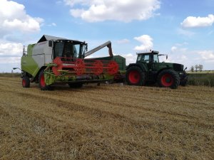 Claas Tucano 320 & Fendt Vario 930 