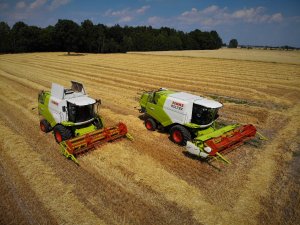 Claas Tucano x2