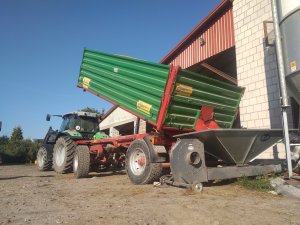 Deutz-Fahr Agrotron k410 & Metal-Tech 10