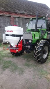 Deutz plus siewnik do poplonów