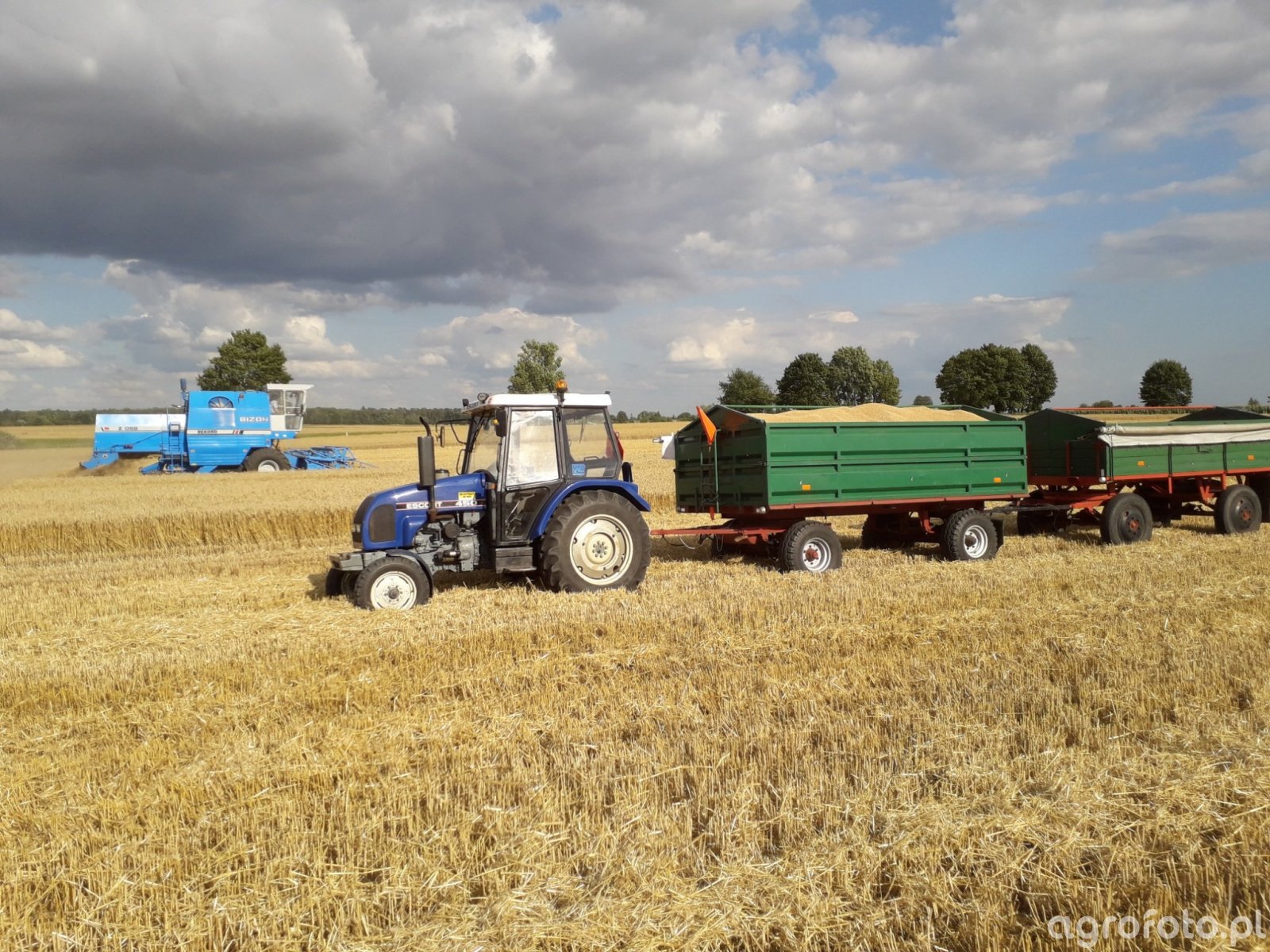 Escort 450 & Bizon Rekord