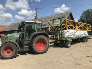 Fendt 412 + Metal-Tech