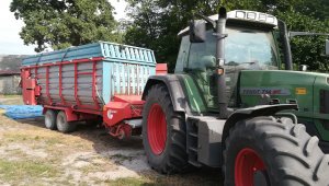 Fendt 714 Vario TMS