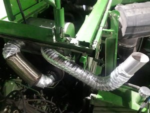 JD S670i nowy wydech