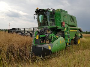 John deere 1470 rzepak 