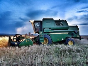 John deere 1470 w rzepaku