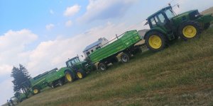 John Deere 6430 7430 W540 