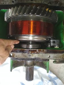 John Deere przednia przystawka