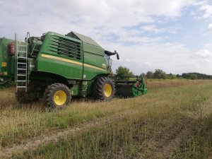 John deere w540