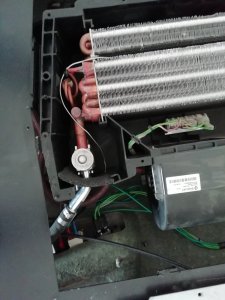 Klimatyzacja CASE JX95