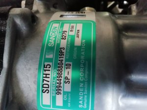 Klimatyzacja CASE JX95