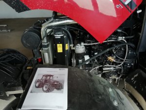 Klimatyzacja CASE JX95