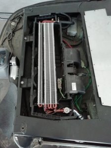 Klimatyzacja CASE JX95