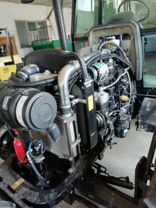 Klimatyzacja CASE JX95